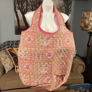 Once upon a Rose Large Tote